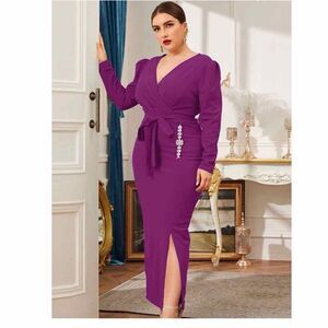 Cute Purple Dress 